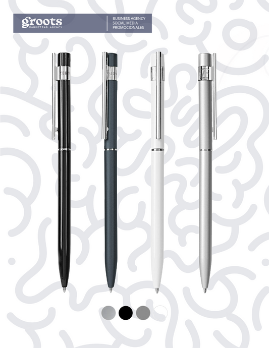 BOLIGRAFO METALICO ERIE