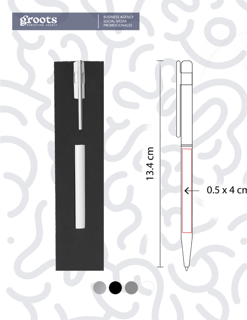 BOLIGRAFO METALICO ERIE