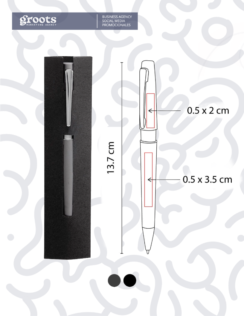 BOLIGRAFO METALICO LIVRARIA
