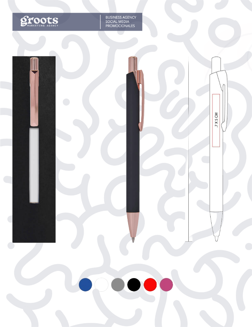 BOLIGRAFO METALICO TIFT