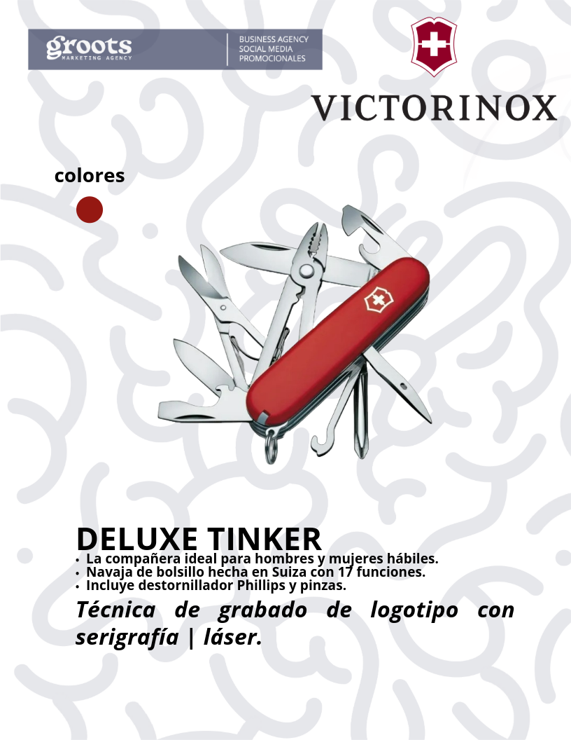 NAVAJA VICTORINOX DELUXE TINKER