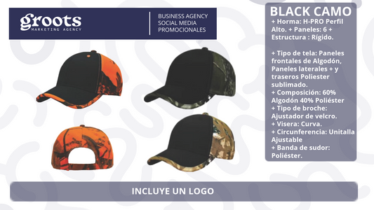 BLACK CAMO