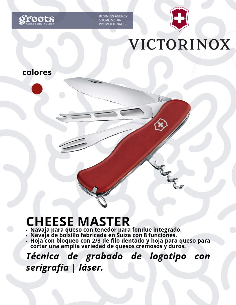 NAVAJA VICTORINOX CHEESEMASTER