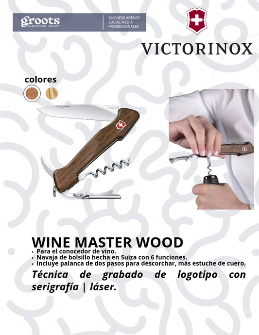 NAVAJA VICTORINOX WINEMASTER