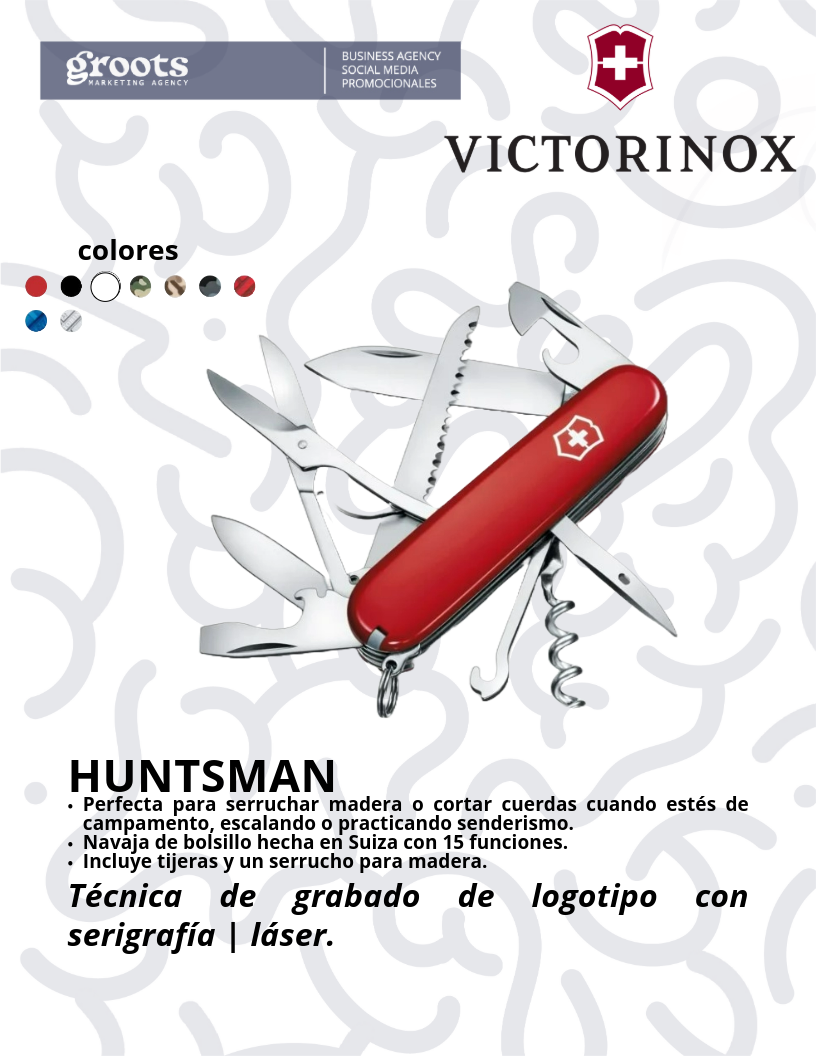 NAVAJA VICTORINOX HUNTSMAN