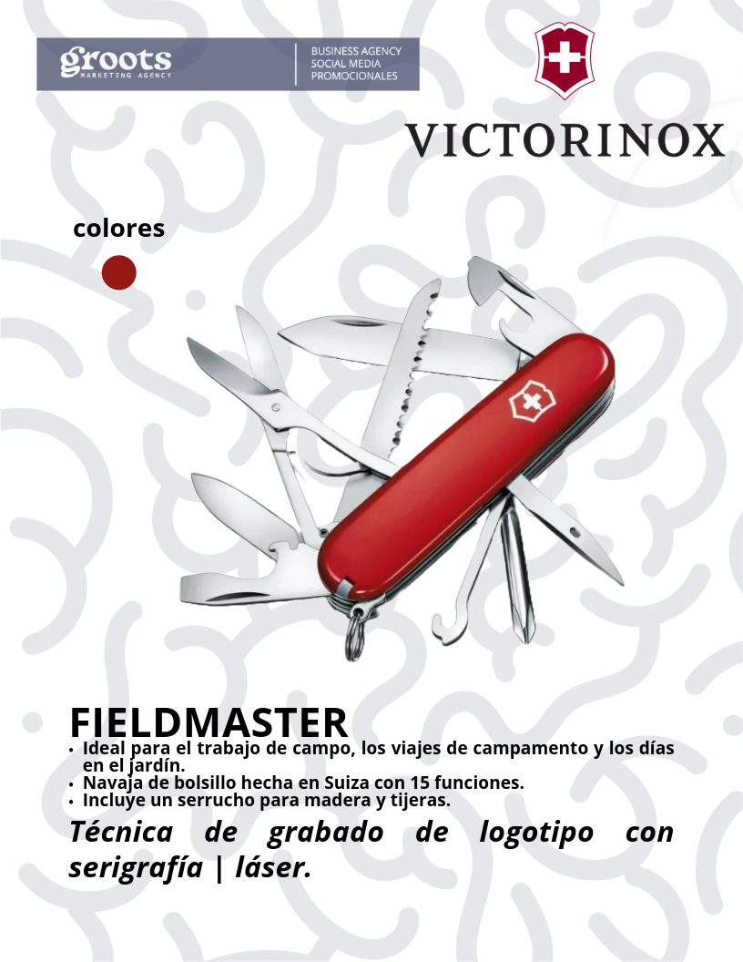 NAVAJA VICTORINOX FIELDMASTER