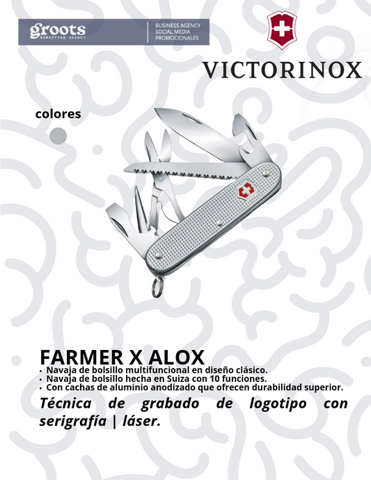 NAVAJA VICTORINOX FARMER X ALOX