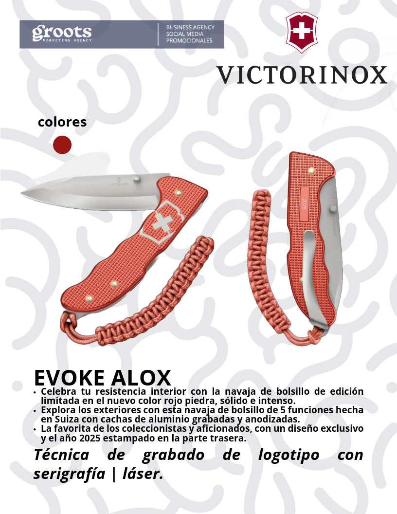NAVAJA VICTORINOX EVOKE ALOX