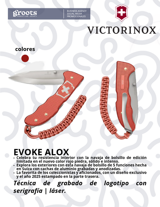 NAVAJA VICTORINOX EVOKE ALOX