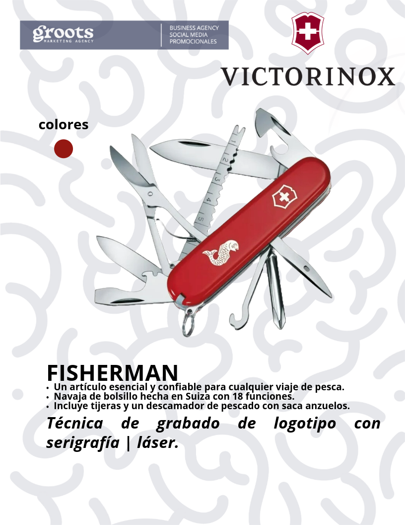 NAVAJA VICTORINOX FISHERMAN
