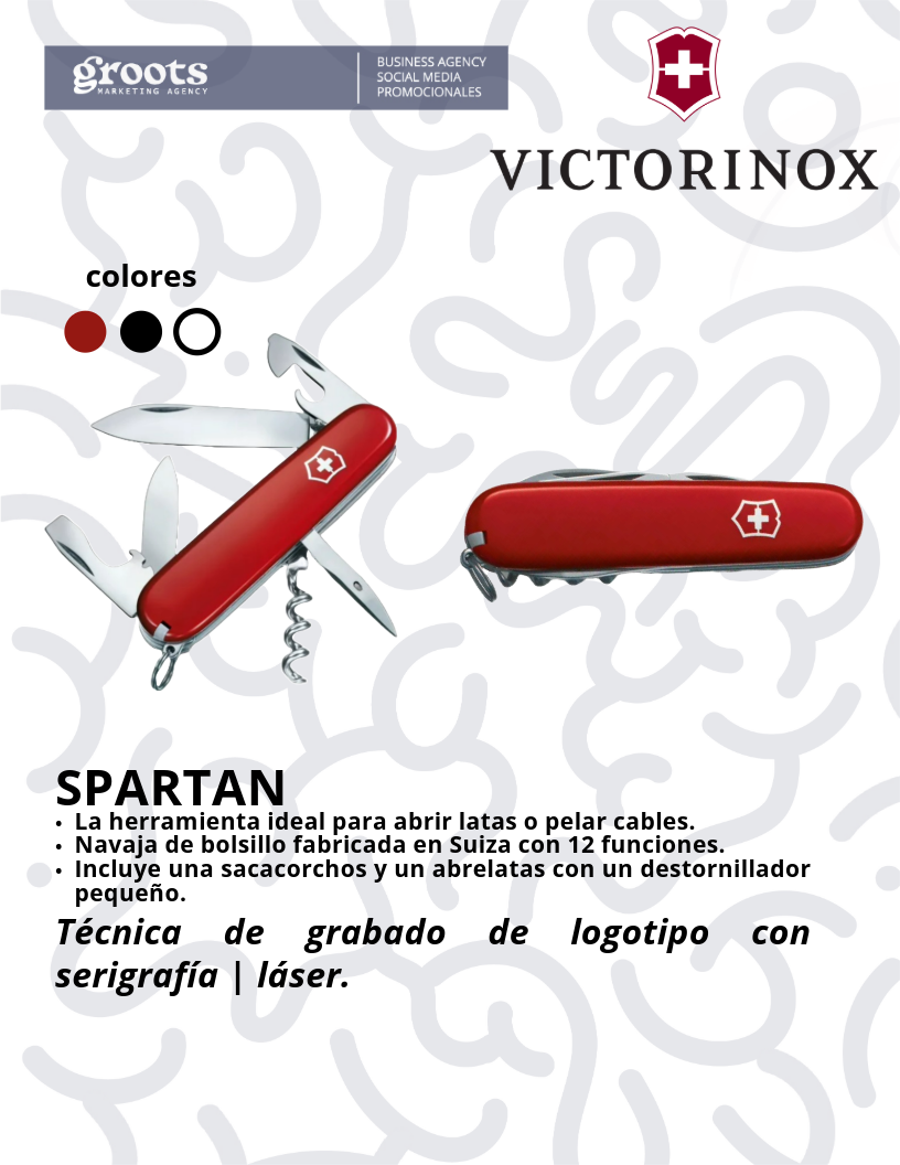 NAVAJA VICTORINOX SPARTAN