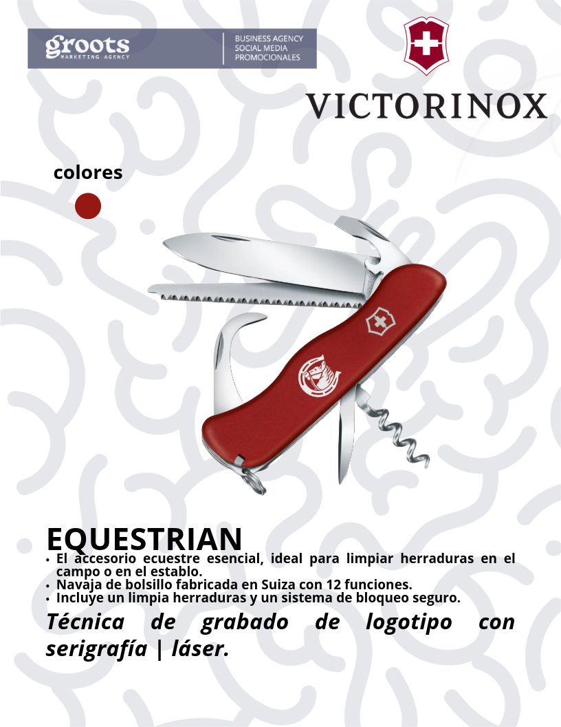 NAVAJA VICTORINOX EQUESTRIAN