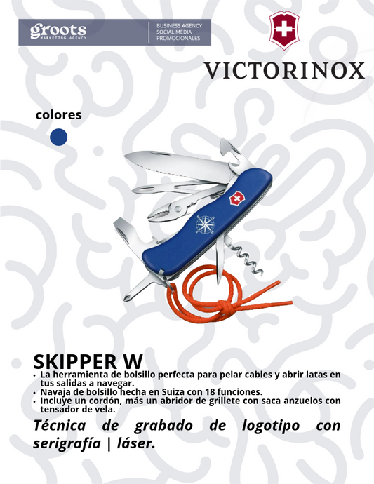 NAVAJA VICTORINOX SKIPPER W