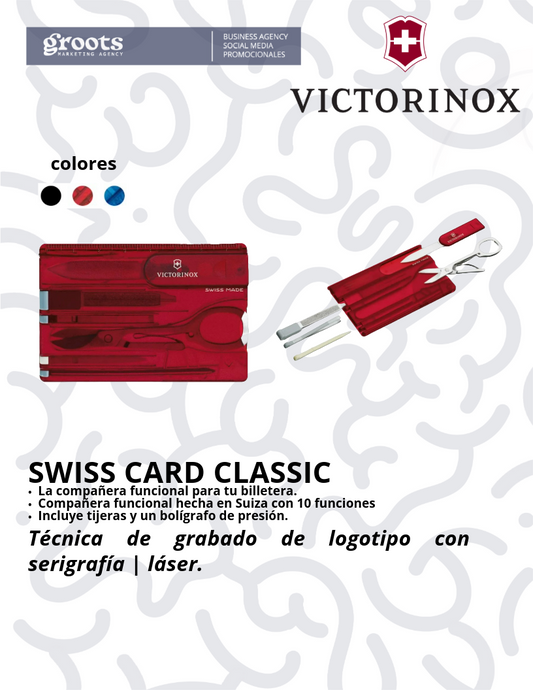 VICTORINOX SWISS CARD