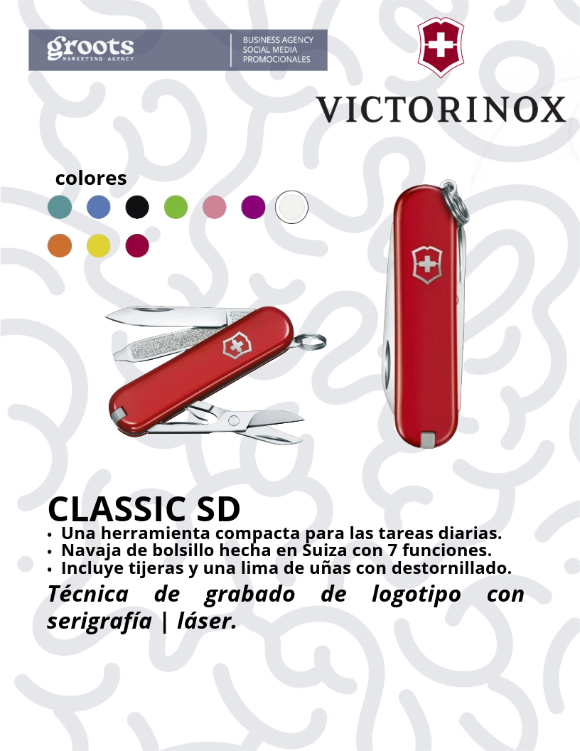 NAVAJA VICTORINOX CLASSIC SD