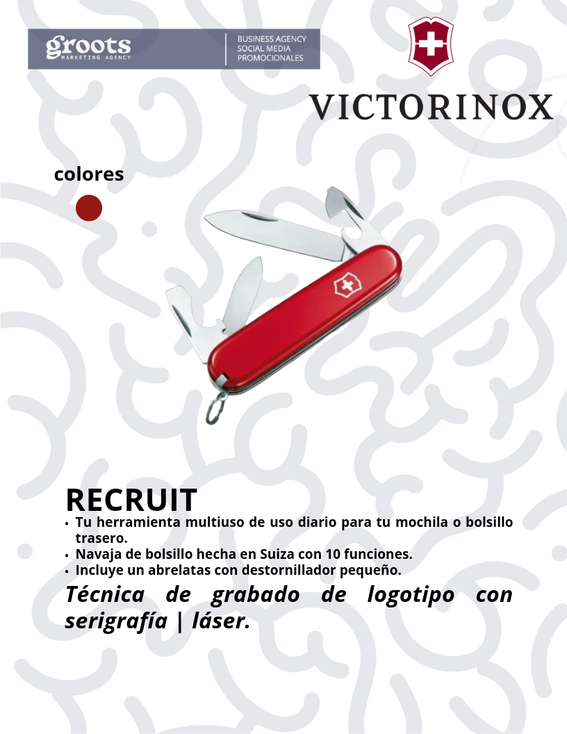 NAVAJA VICTORINOX RECRUIT
