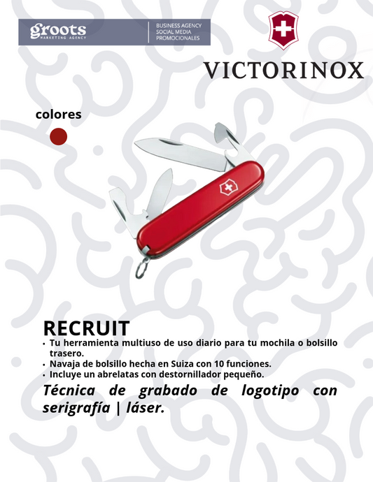 NAVAJA VICTORINOX RECRUIT