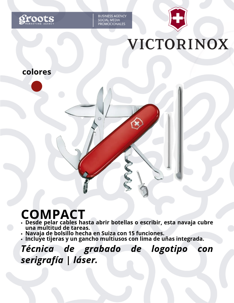 NAVAJA VICTORINOX COMPACT