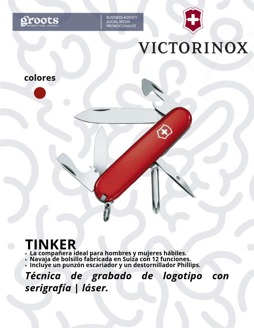 NAVAJA VICTORINOX TINKER