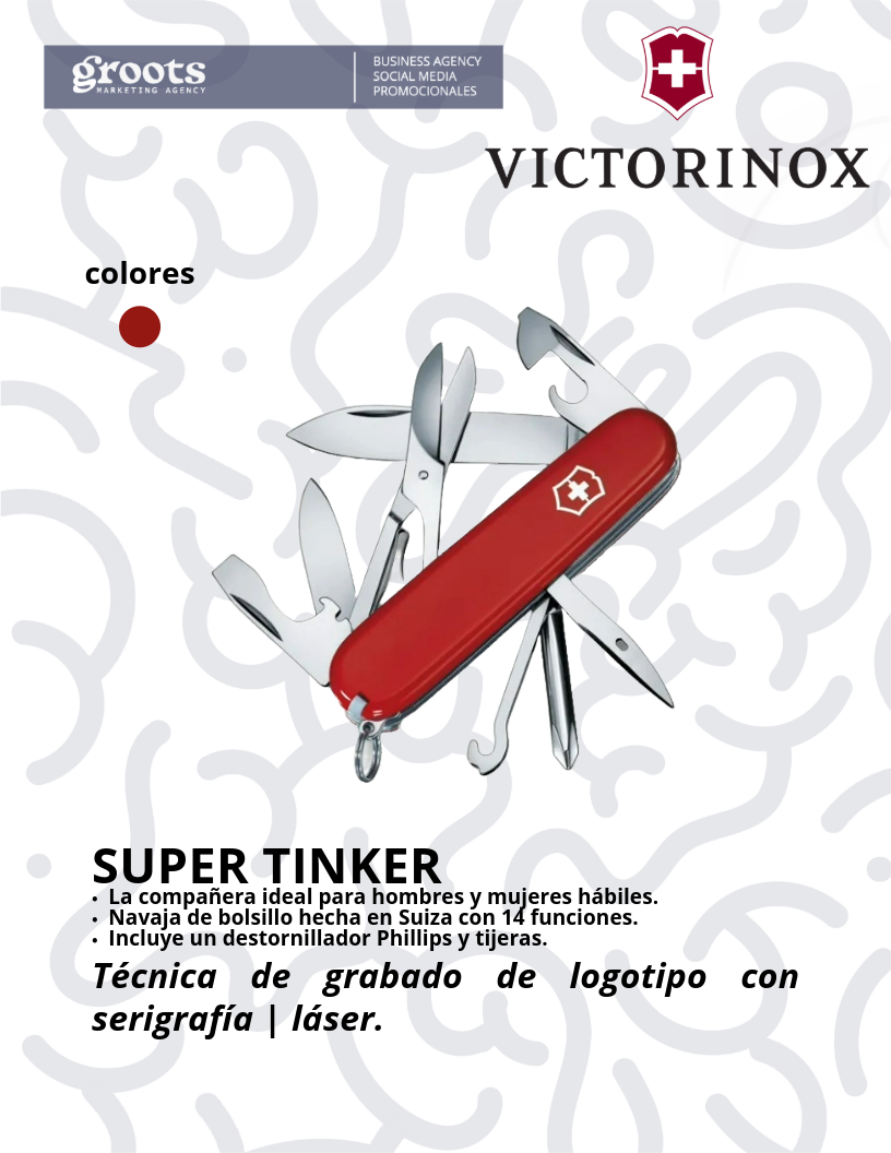 NAVAJA VICTORINOX SUPER TINKER