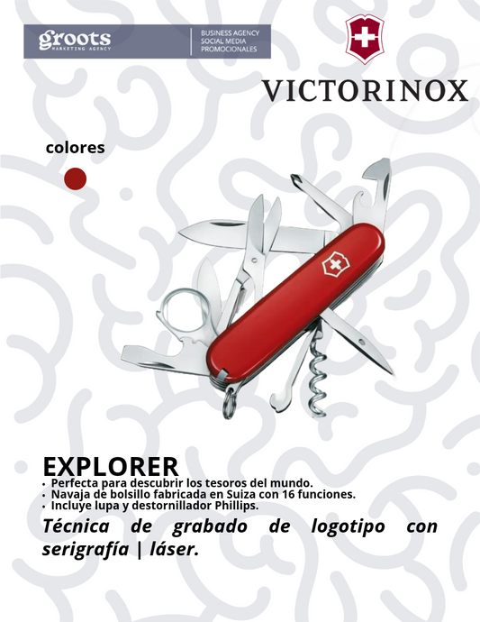 NAVAJA VICTORINOX EXPLORER