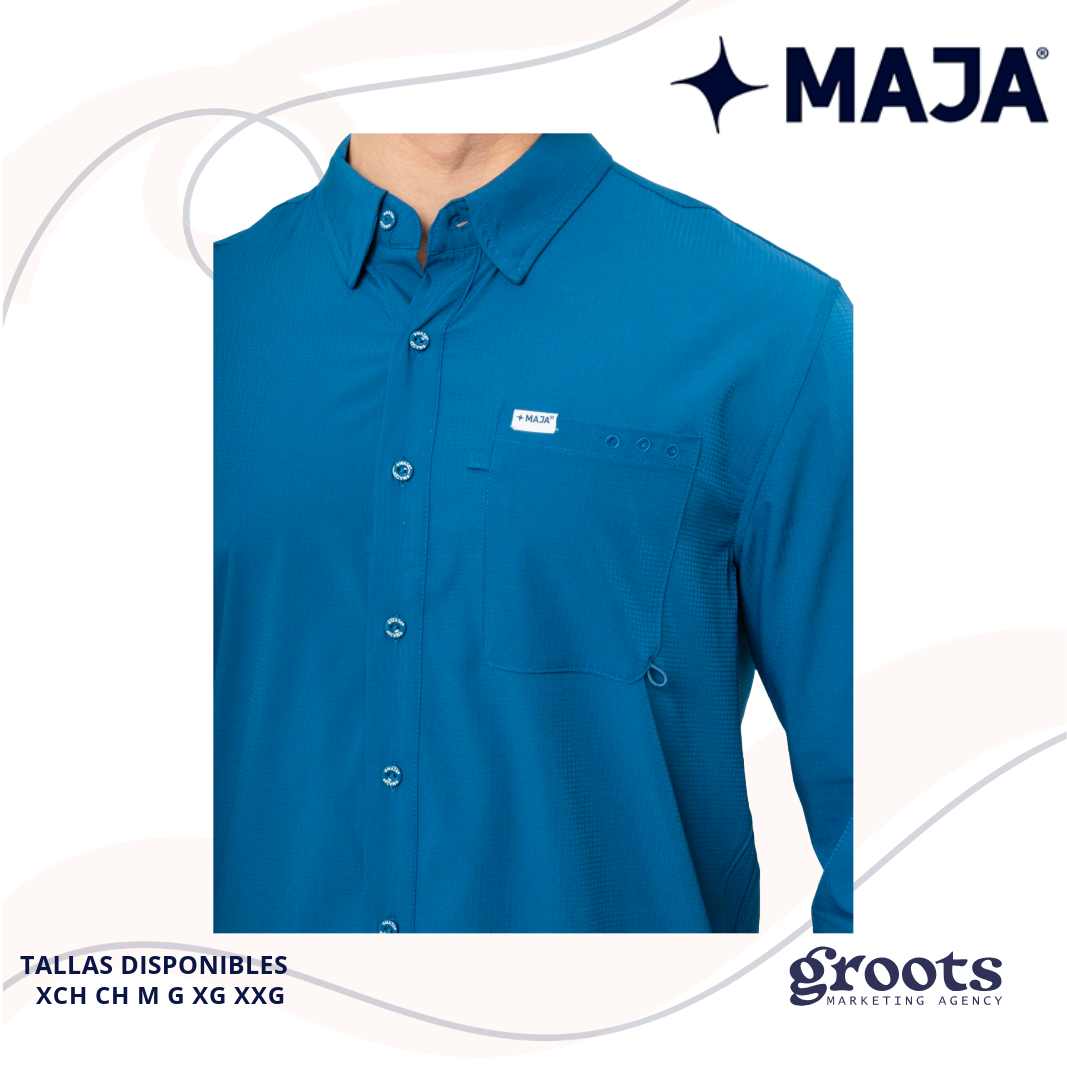 CAMISA CORPORATIVA MAJA CABALLERO