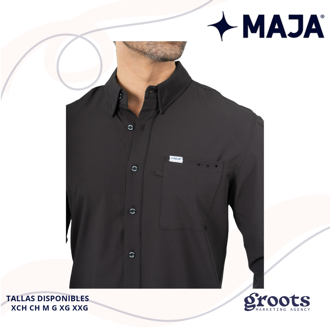 CAMISA CORPORATIVA MAJA CABALLERO