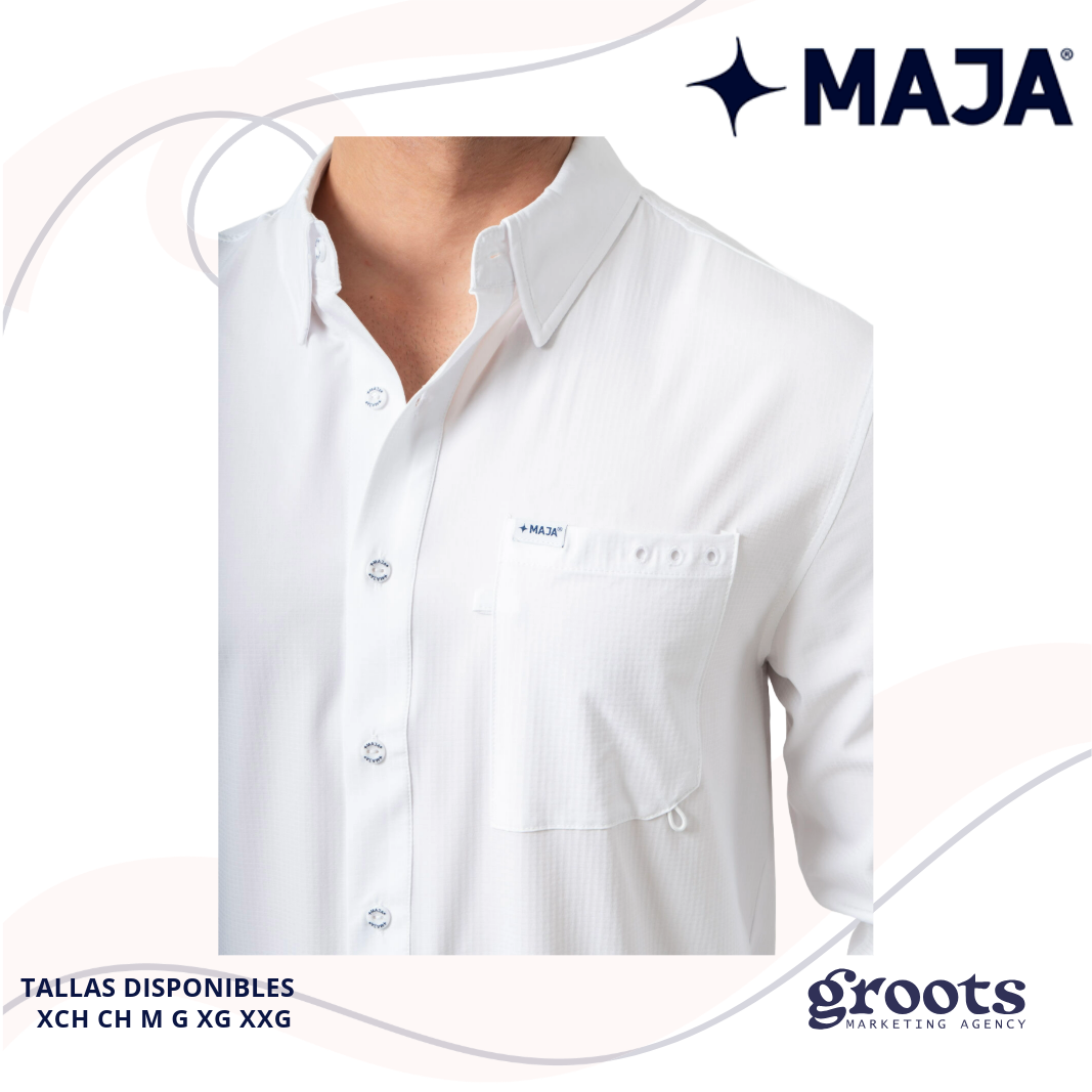 CAMISA CORPORATIVA MAJA CABALLERO
