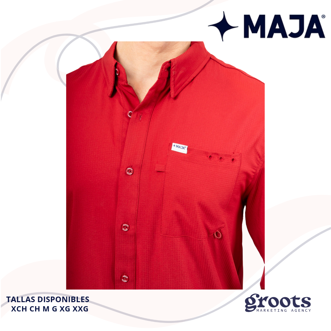 CAMISA CORPORATIVA MAJA CABALLERO