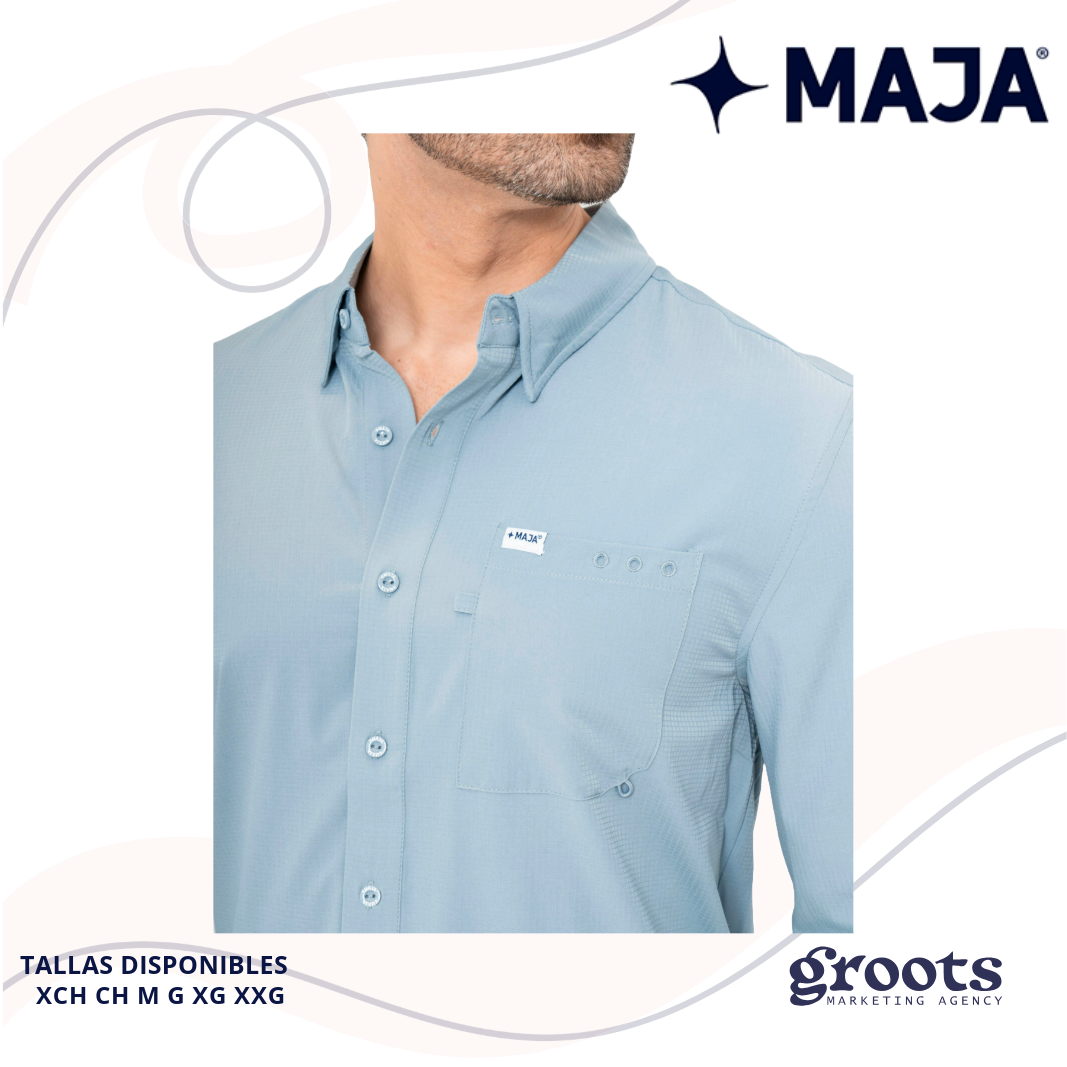 CAMISA CORPORATIVA MAJA CABALLERO