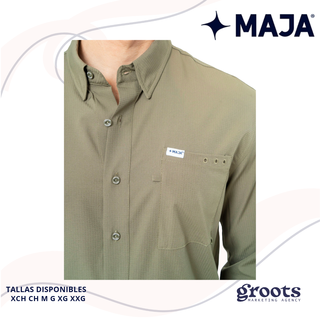 CAMISA CORPORATIVA MAJA CABALLERO