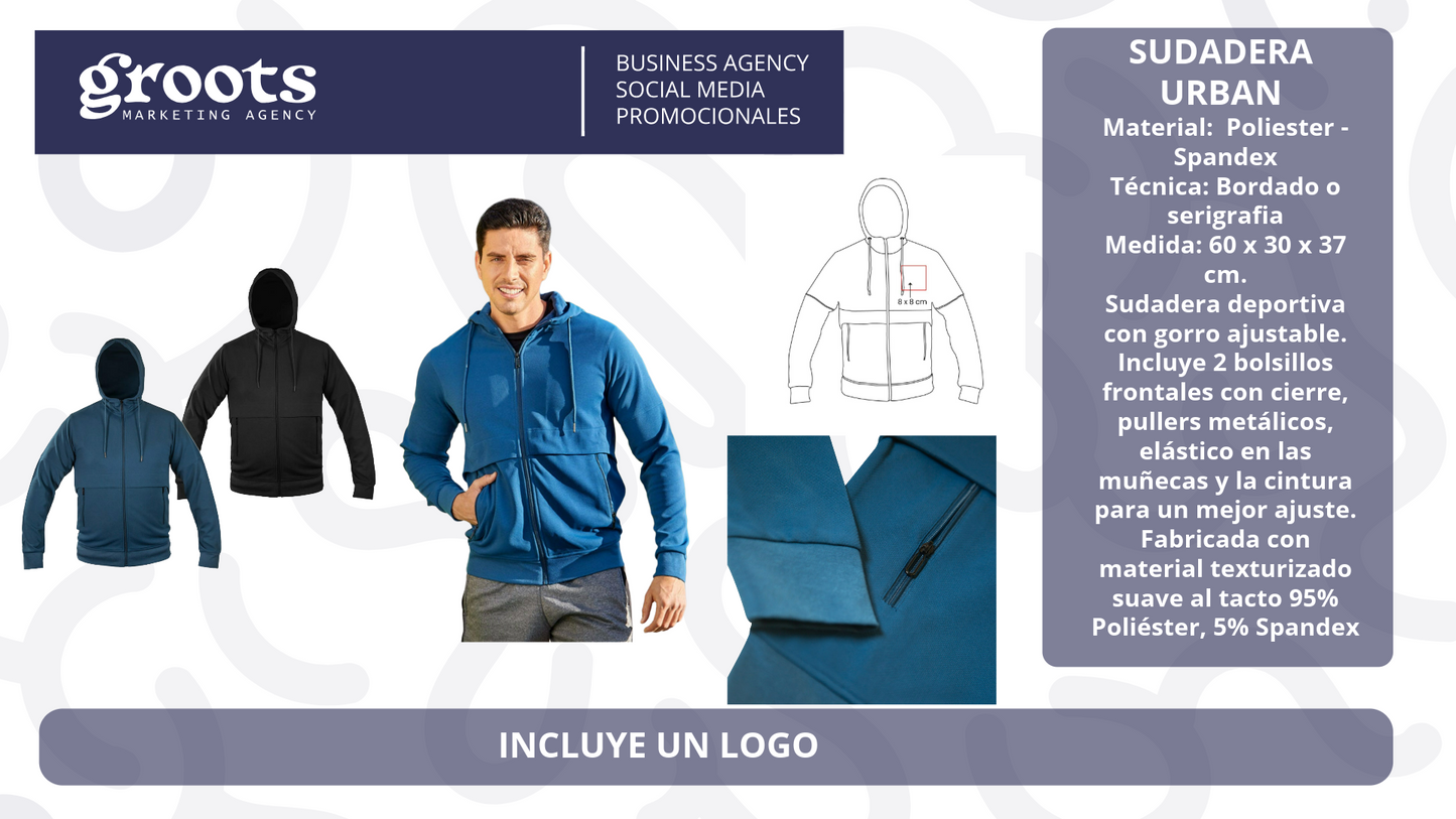 SUDADERA URBAN