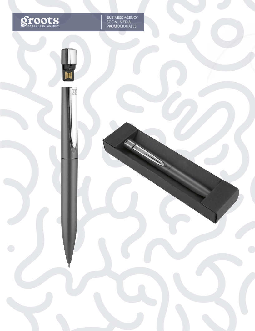 BOLÍGRAFO USB 8 GB NEUSS