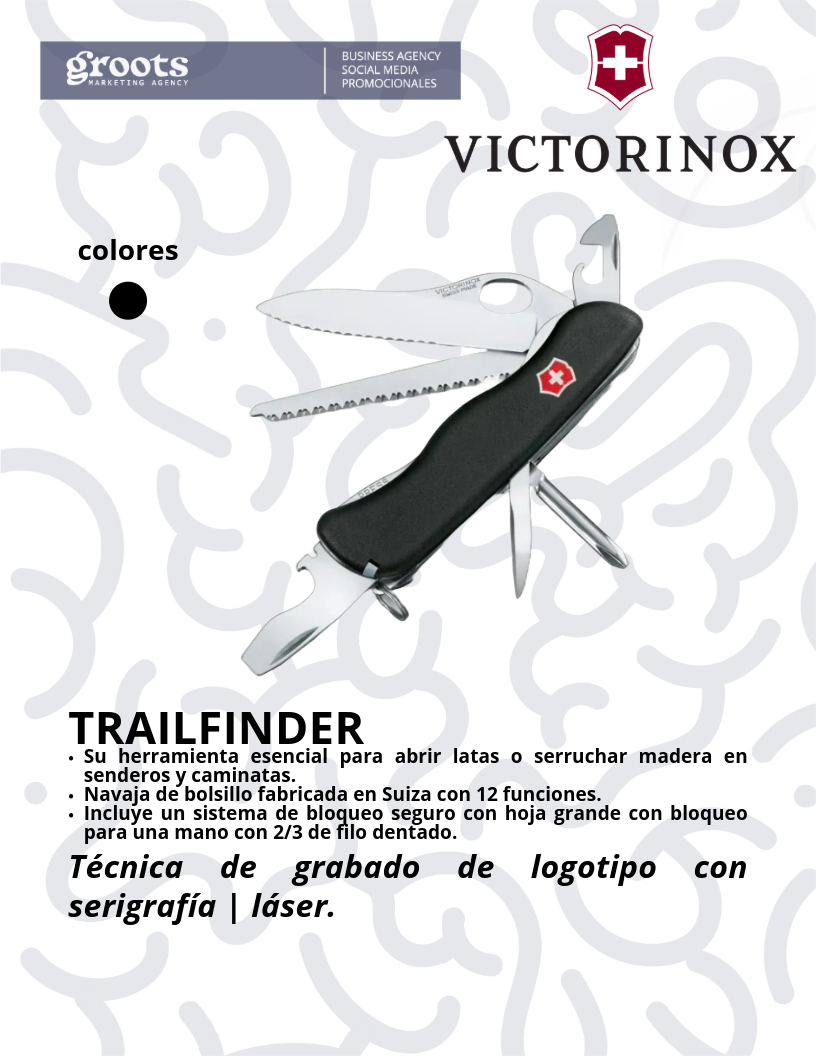 NAVAJA VICTORINOX TRAILFINDER