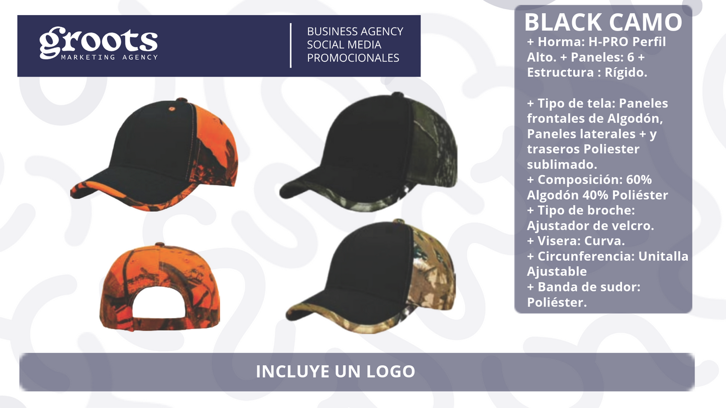 BLACK CAMO