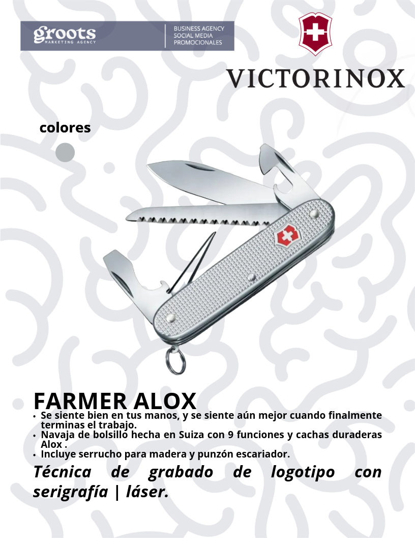 NAVAJA VICTORINOX FARMER ALOX