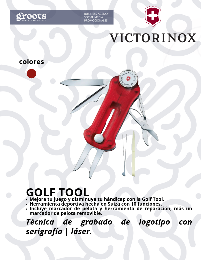 VICTORINOX GOLF TOOL