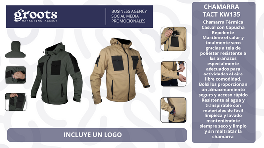 CHAMARRA TACKW135