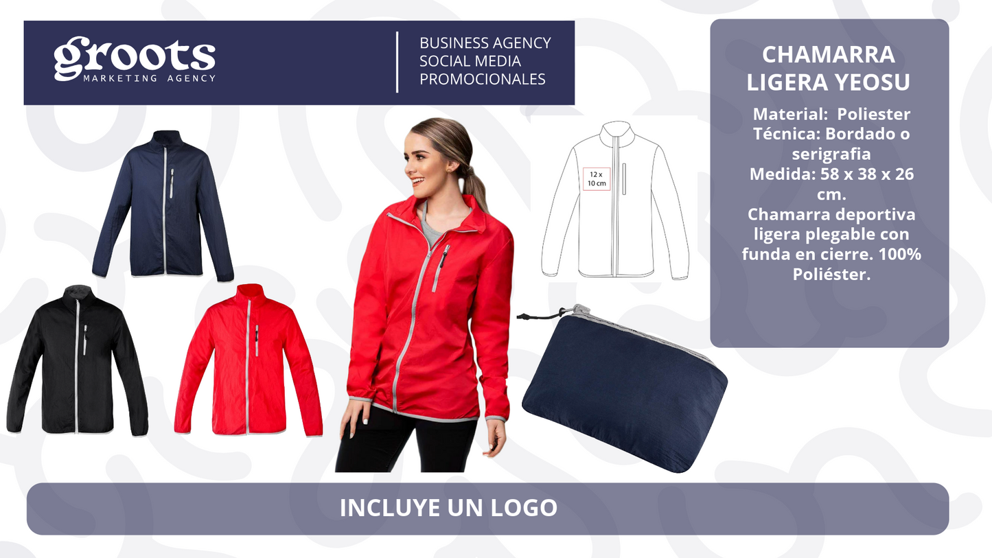 CHAMARRA LIGERA YEOSU