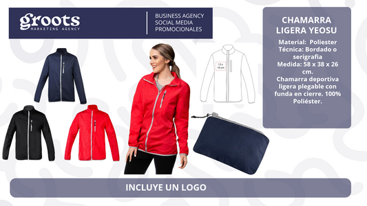 CHAMARRA LIGERA YEOSU