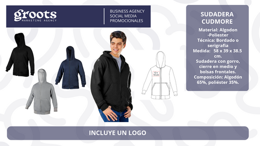 SUDADERA CUDMORE