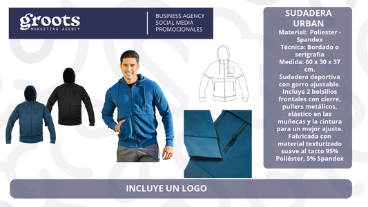 SUDADERA URBAN