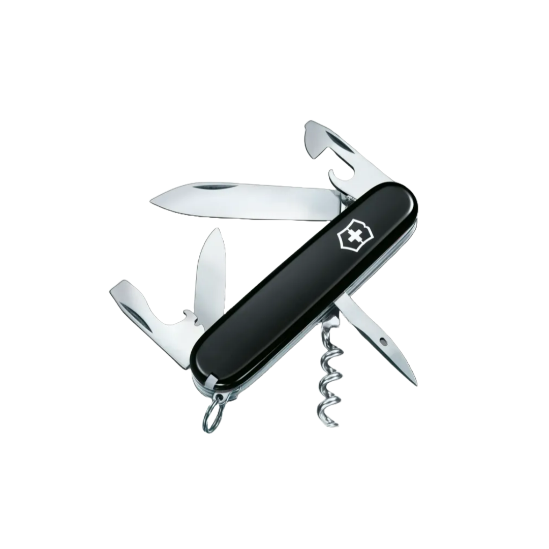 Navaja VICTORINOX Navaja de bolsillo fabricada en Suiza con 12 funciones incluye un grabado laser