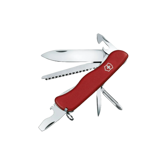 Navaja VICTORINOX trailmaster 12 funciones   Sistema de bloqueo seguro   Destornillador Phillips incluye un grabado lasser